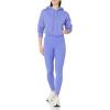imageAmazon Essentials Womens Crop Pullover Hoodie Sweatshirt with Kangaroo Pocket Available in Plus SizePurple Blue
