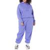 imageAmazon Essentials Womens Crop Pullover Hoodie Sweatshirt with Kangaroo Pocket Available in Plus SizePurple Blue