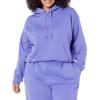 imageAmazon Essentials Womens Crop Pullover Hoodie Sweatshirt with Kangaroo Pocket Available in Plus SizePurple Blue