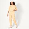 imageAmazon Essentials Womens Crop Pullover Hoodie Sweatshirt with Kangaroo Pocket Available in Plus SizeWarm Yellow