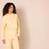 imageAmazon Essentials Womens Crop Pullover Hoodie Sweatshirt with Kangaroo Pocket Available in Plus SizeWarm Yellow