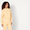 imageAmazon Essentials Womens Crop Pullover Hoodie Sweatshirt with Kangaroo Pocket Available in Plus SizeWarm Yellow