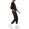 imageAmazon Essentials Womens Cropped Drop Shoulder Long Sleeve Sweatshirt Available in Plus SizeBlack