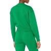 imageAmazon Essentials Womens Cropped Drop Shoulder Long Sleeve Sweatshirt Available in Plus SizeGreen