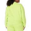 imageAmazon Essentials Womens Cropped Drop Shoulder Long Sleeve Sweatshirt Available in Plus SizeLime Green