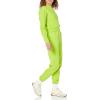 imageAmazon Essentials Womens Cropped Drop Shoulder Long Sleeve Sweatshirt Available in Plus SizeLime Green