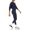 imageAmazon Essentials Womens Cropped Drop Shoulder Long Sleeve Sweatshirt Available in Plus SizeNavy
