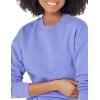 imageAmazon Essentials Womens Cropped Drop Shoulder Long Sleeve Sweatshirt Available in Plus SizePurple Blue