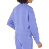 imageAmazon Essentials Womens Cropped Drop Shoulder Long Sleeve Sweatshirt Available in Plus SizePurple Blue