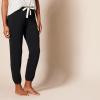 imageAmazon Essentials Womens Drawstring Pajama Jogger Lounge Pants Lightweight Terry Plus SizeBlack