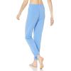 imageAmazon Essentials Womens Drawstring Pajama Jogger Lounge Pants Lightweight Terry Plus SizeBlue