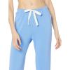 imageAmazon Essentials Womens Drawstring Pajama Jogger Lounge Pants Lightweight Terry Plus SizeBlue