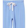 imageAmazon Essentials Womens Drawstring Pajama Jogger Lounge Pants Lightweight Terry Plus SizeBlue