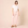 imageAmazon Essentials Womens Drawstring Pajama Jogger Lounge Pants Lightweight Terry Plus SizeBlush