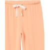 imageAmazon Essentials Womens Drawstring Pajama Jogger Lounge Pants Lightweight Terry Plus SizeCoral Orange
