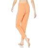 imageAmazon Essentials Womens Drawstring Pajama Jogger Lounge Pants Lightweight Terry Plus SizeCoral Orange