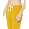 imageAmazon Essentials Womens Drawstring Pajama Jogger Lounge Pants Lightweight Terry Plus SizeDark Yellow