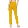 imageAmazon Essentials Womens Drawstring Pajama Jogger Lounge Pants Lightweight Terry Plus SizeDark Yellow
