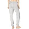 imageAmazon Essentials Womens Drawstring Pajama Jogger Lounge Pants Lightweight Terry Plus SizeGrey Heather Stripe