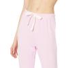 imageAmazon Essentials Womens Drawstring Pajama Jogger Lounge Pants Lightweight Terry Plus SizeLight Pink