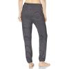 imageAmazon Essentials Womens Drawstring Pajama Jogger Lounge Pants Lightweight Terry Plus SizeNavy Stripe