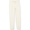 imageAmazon Essentials Womens Drawstring Pajama Jogger Lounge Pants Lightweight Terry Plus SizeOffwhite