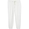 imageAmazon Essentials Womens Drawstring Pajama Jogger Lounge Pants Lightweight Terry Plus SizePale Grey