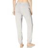 imageAmazon Essentials Womens Drawstring Pajama Jogger Lounge Pants Lightweight Terry Plus SizePale Grey