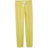 imageAmazon Essentials Womens Drawstring Pajama Jogger Lounge Pants Lightweight Terry Plus SizeYellow