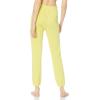 imageAmazon Essentials Womens Drawstring Pajama Jogger Lounge Pants Lightweight Terry Plus SizeYellow