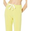 imageAmazon Essentials Womens Drawstring Pajama Jogger Lounge Pants Lightweight Terry Plus SizeYellow
