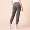imageAmazon Essentials Womens Fleece Capri Jogger Sweatpants with Drawstring Pull OnCharcoal Heather