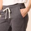 imageAmazon Essentials Womens Fleece Capri Jogger Sweatpants with Drawstring Pull OnCharcoal Heather