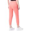 imageAmazon Essentials Womens Fleece Capri Jogger Sweatpants with Drawstring Pull OnCoral Pink