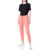 imageAmazon Essentials Womens Fleece Capri Jogger Sweatpants with Drawstring Pull OnCoral Pink