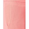 imageAmazon Essentials Womens Fleece Capri Jogger Sweatpants with Drawstring Pull OnCoral Pink