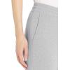 imageAmazon Essentials Womens Fleece Capri Jogger Sweatpants with Drawstring Pull OnLight Grey Heather
