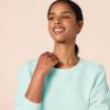 imageAmazon Essentials Womens Fleece Crewneck Long Sleeve Pullover Sweatshirt Available in Plus SizeAqua Blue