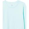imageAmazon Essentials Womens Fleece Crewneck Long Sleeve Pullover Sweatshirt Available in Plus SizeAqua Blue