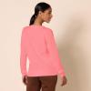 imageAmazon Essentials Womens Fleece Crewneck Long Sleeve Pullover Sweatshirt Available in Plus SizeCoral Pink