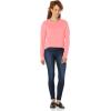 imageAmazon Essentials Womens Fleece Crewneck Long Sleeve Pullover Sweatshirt Available in Plus SizeCoral Pink