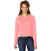 imageAmazon Essentials Womens Fleece Crewneck Long Sleeve Pullover Sweatshirt Available in Plus SizeCoral Pink