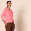 imageAmazon Essentials Womens Fleece Crewneck Long Sleeve Pullover Sweatshirt Available in Plus SizeCoral Pink