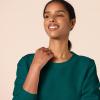 imageAmazon Essentials Womens Fleece Crewneck Long Sleeve Pullover Sweatshirt Available in Plus SizeDark Green