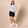 imageAmazon Essentials Womens Fleece Crewneck Long Sleeve Pullover Sweatshirt Available in Plus SizeLilac