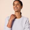 imageAmazon Essentials Womens Fleece Crewneck Long Sleeve Pullover Sweatshirt Available in Plus SizeLilac