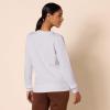 imageAmazon Essentials Womens Fleece Crewneck Long Sleeve Pullover Sweatshirt Available in Plus SizeLilac