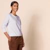 imageAmazon Essentials Womens Fleece Crewneck Long Sleeve Pullover Sweatshirt Available in Plus SizeLilac
