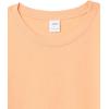 imageAmazon Essentials Womens Fleece Crewneck Long Sleeve Pullover Sweatshirt Available in Plus SizeMelon Orange
