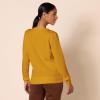 imageAmazon Essentials Womens Fleece Crewneck Long Sleeve Pullover Sweatshirt Available in Plus SizeMustard Yellow